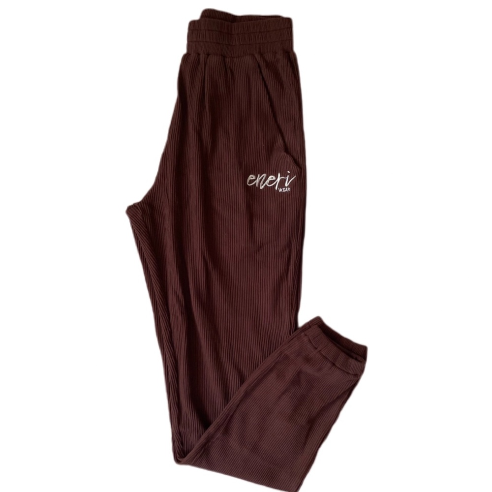 Joggers Pants (Burgundy)